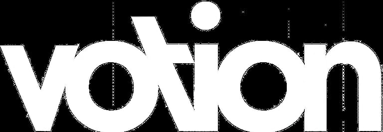 Volkin logo in white text on black background